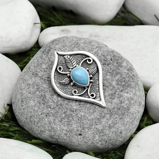 Natural Owyhee Opal Pendant P-1707 SDP121468