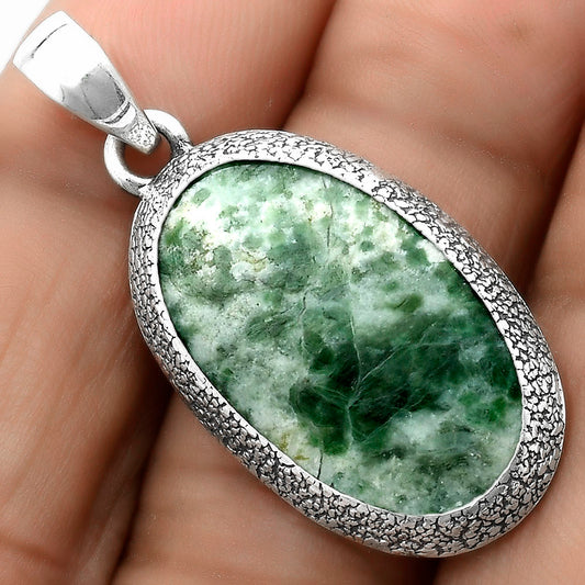 Natural Dioptase Pendant P-1538 SDP121477