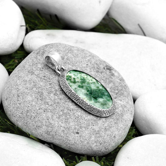 Natural Dioptase Pendant P-1538 SDP121477