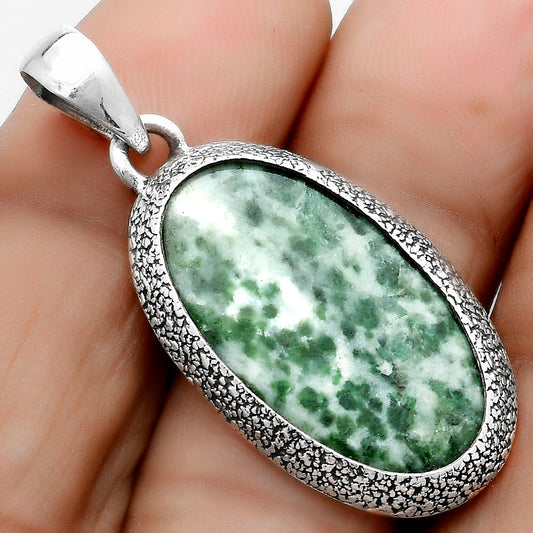 Natural Dioptase Pendant P-1538 SDP121488