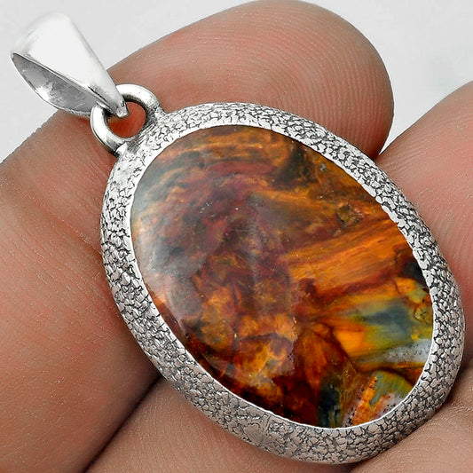 Natural Pietersite - Namibia Pendant P-1538 SDP121496