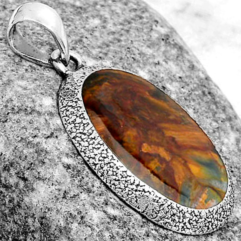 Natural Pietersite - Namibia Pendant P-1538 SDP121496