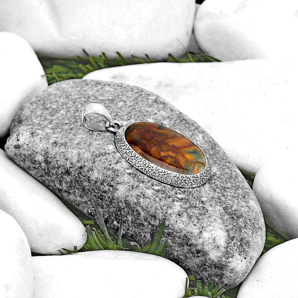 Natural Pietersite - Namibia Pendant P-1538 SDP121496