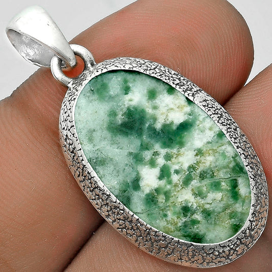 Natural Dioptase Pendant P-1538 SDP121513