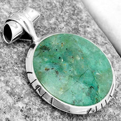 Natural Larsonite Jasper Pendant P-1667 SDP121671