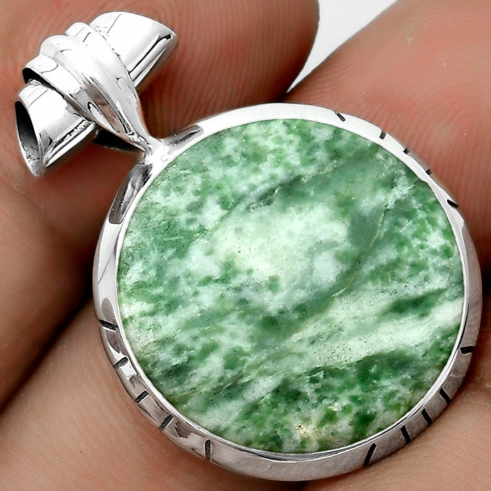 Natural Dioptase Pendant P-1667 SDP121680