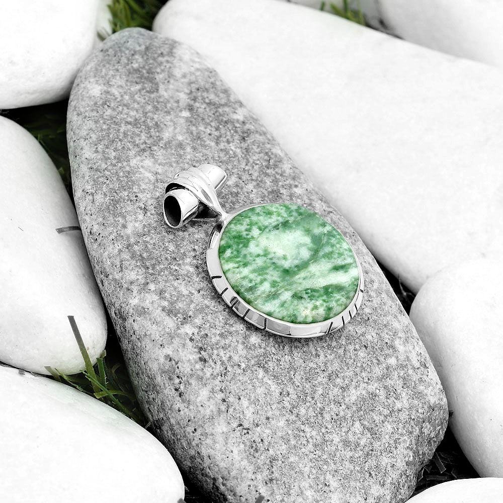 Natural Dioptase Pendant P-1667 SDP121680