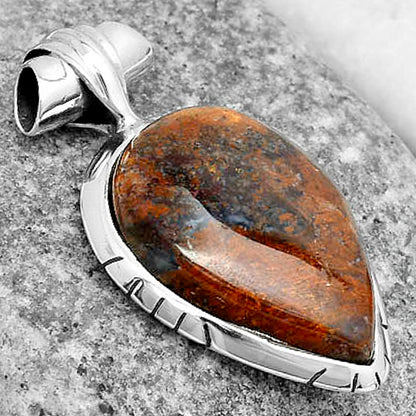 Natural Rare Cady Mountain Agate Pendant P-1667 SDP121682