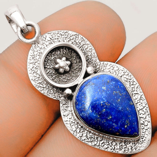 Natural Lapis - Afghanistan Pendant P-1716 SDP121695