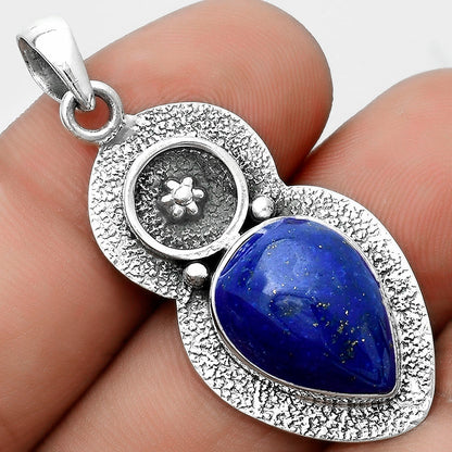 Natural Lapis - Afghanistan Pendant P-1716 SDP121699