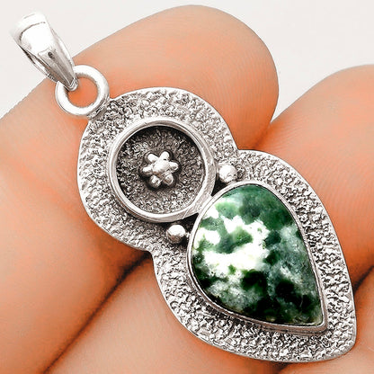 Natural Dioptase Pendant P-1716 SDP121706