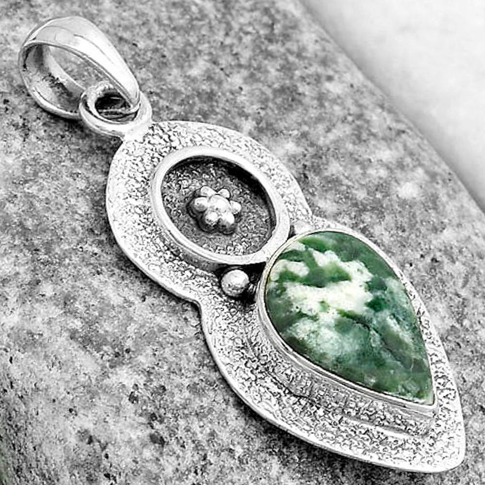 Natural Dioptase Pendant P-1716 SDP121706