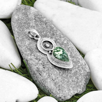 Natural Dioptase Pendant P-1716 SDP121706