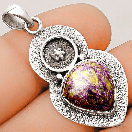 Natural Purpurite - South Africa Pendant P-1716 SDP121717