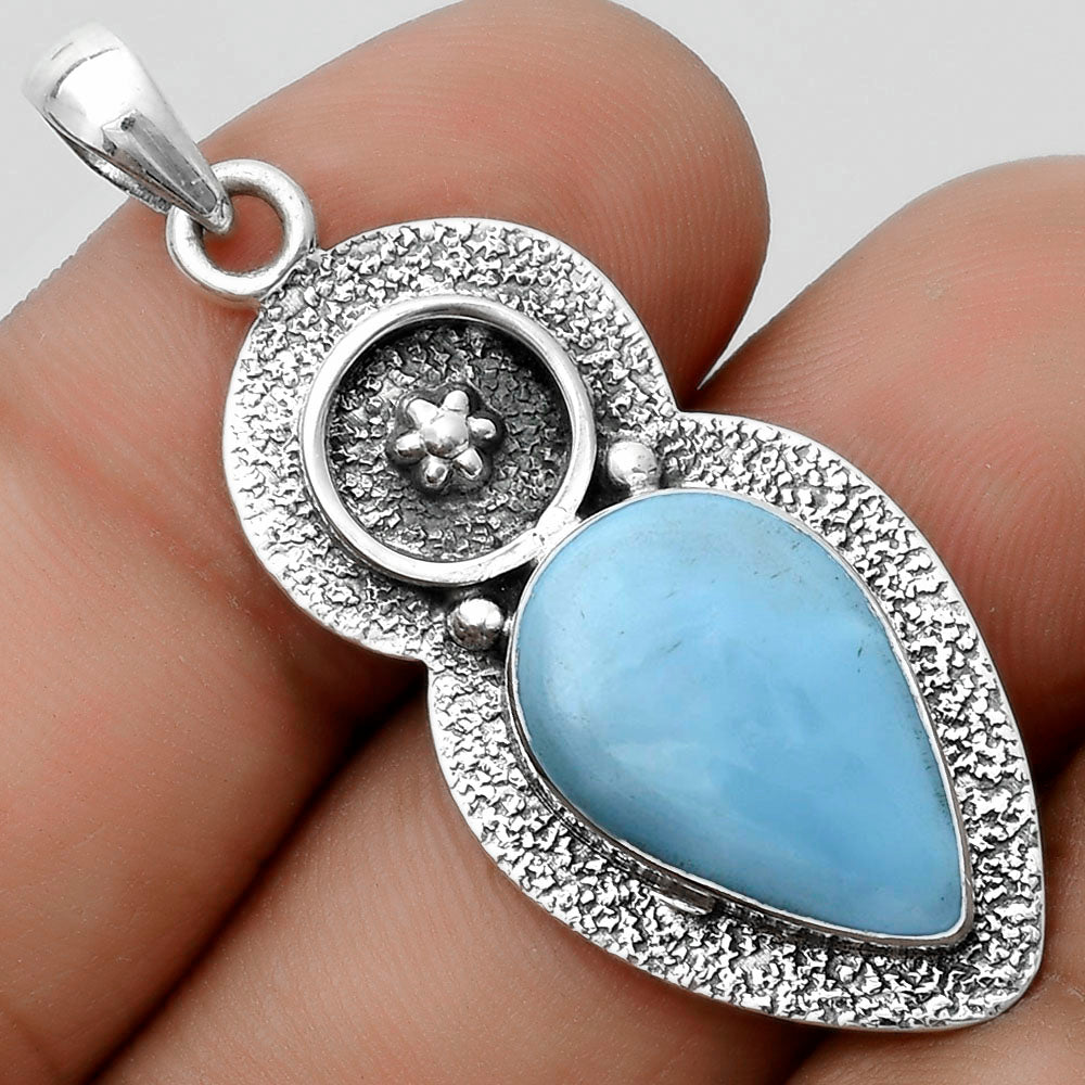 Natural Owyhee Opal Pendant P-1716 SDP121718