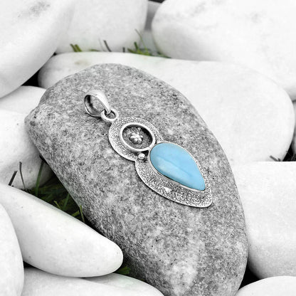 Natural Owyhee Opal Pendant P-1716 SDP121718