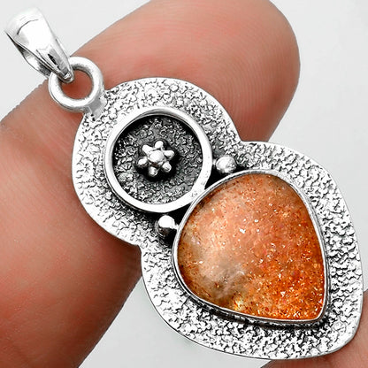 Natural Sunstone - Namibia Pendant P-1716 SDP121724