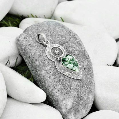 Natural Dioptase Pendant P-1716 SDP121730