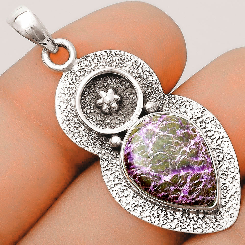 Natural Purpurite - South Africa Pendant P-1716 SDP121739