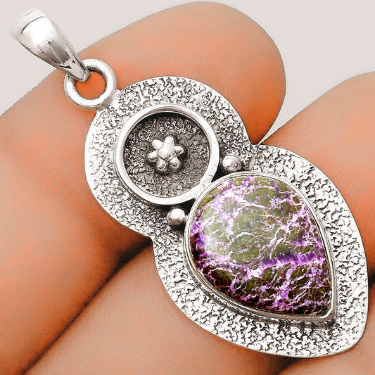Natural Purpurite - South Africa Pendant P-1716 SDP121739