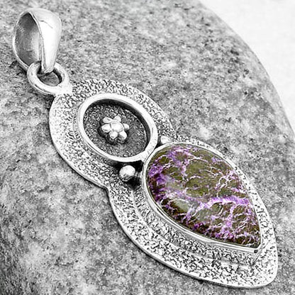 Natural Purpurite - South Africa Pendant P-1716 SDP121739