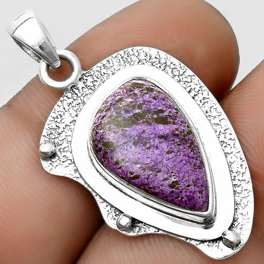 Natural Purpurite - South Africa Pendant P-1498 SDP121749