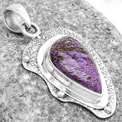 Natural Purpurite - South Africa Pendant P-1498 SDP121749
