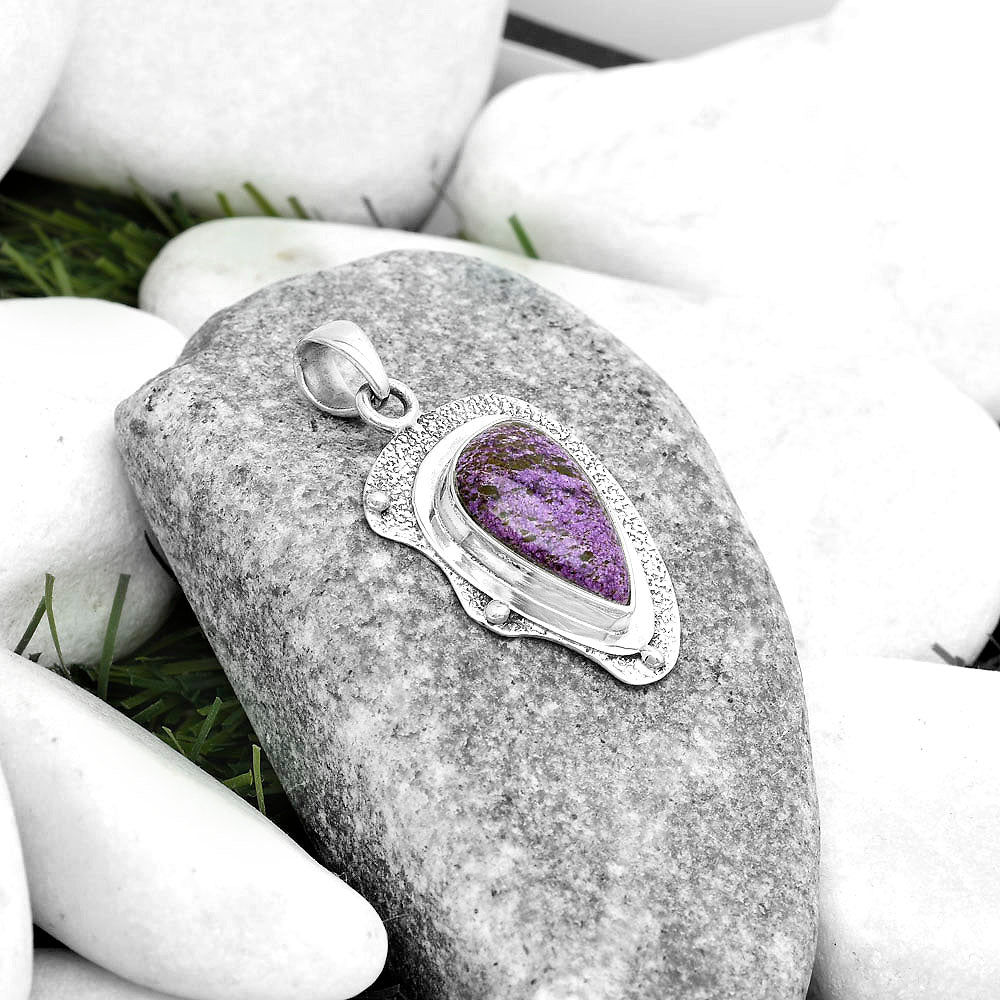 Natural Purpurite - South Africa Pendant P-1498 SDP121749
