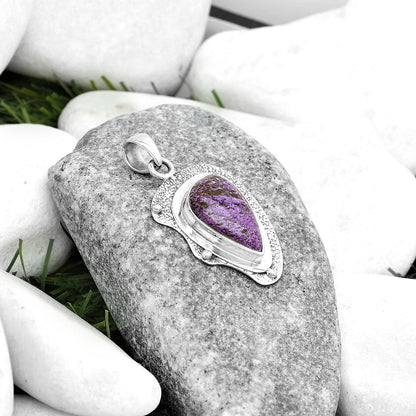 Natural Purpurite - South Africa Pendant P-1498 SDP121749