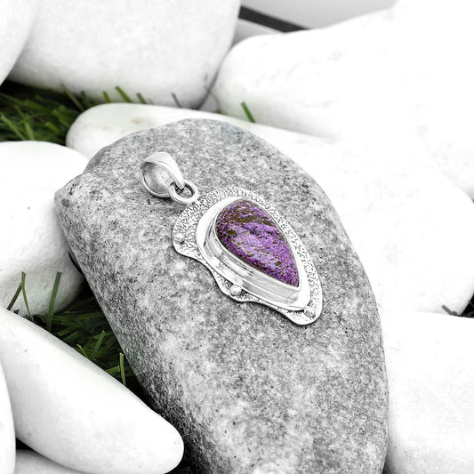 Natural Purpurite - South Africa Pendant P-1498 SDP121749