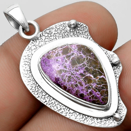 Natural Purpurite - South Africa Pendant P-1498 SDP121750