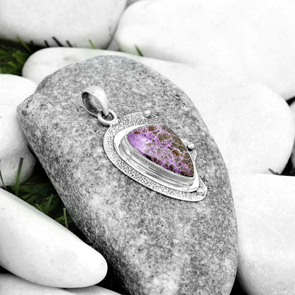 Natural Purpurite - South Africa Pendant P-1498 SDP121750