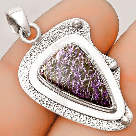 Natural Purpurite - South Africa Pendant P-1498 SDP121758