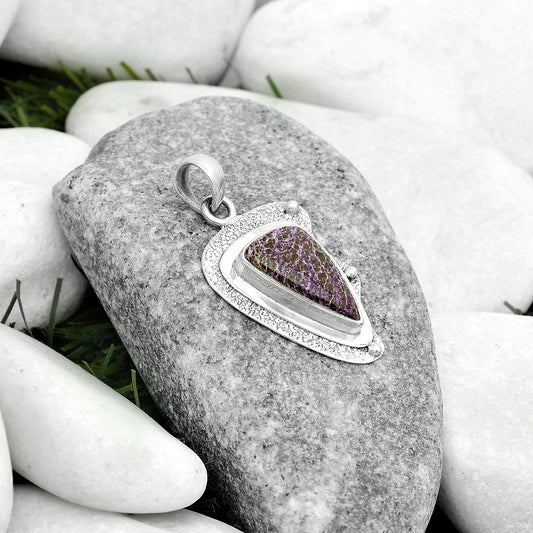 Natural Purpurite - South Africa Pendant P-1498 SDP121758