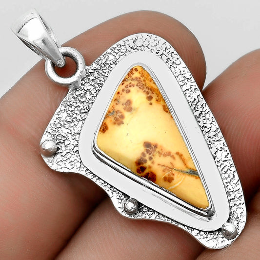 Natural Maligano Jasper - Indonesia Pendant P-1498 SDP121765