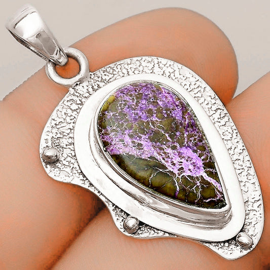 Natural Purpurite - South Africa Pendant P-1498 SDP121767