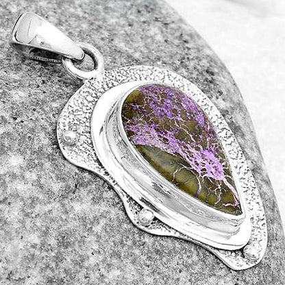 Natural Purpurite - South Africa Pendant P-1498 SDP121767