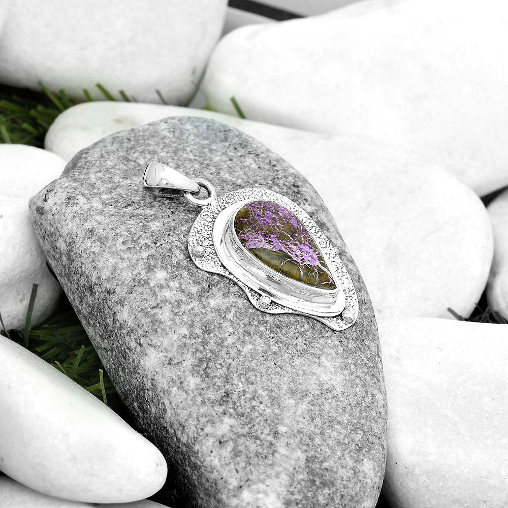 Natural Purpurite - South Africa Pendant P-1498 SDP121767
