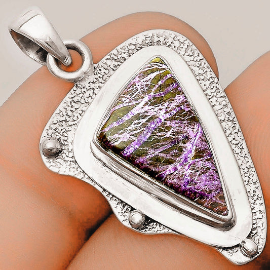 Natural Purpurite - South Africa Pendant P-1498 SDP121786