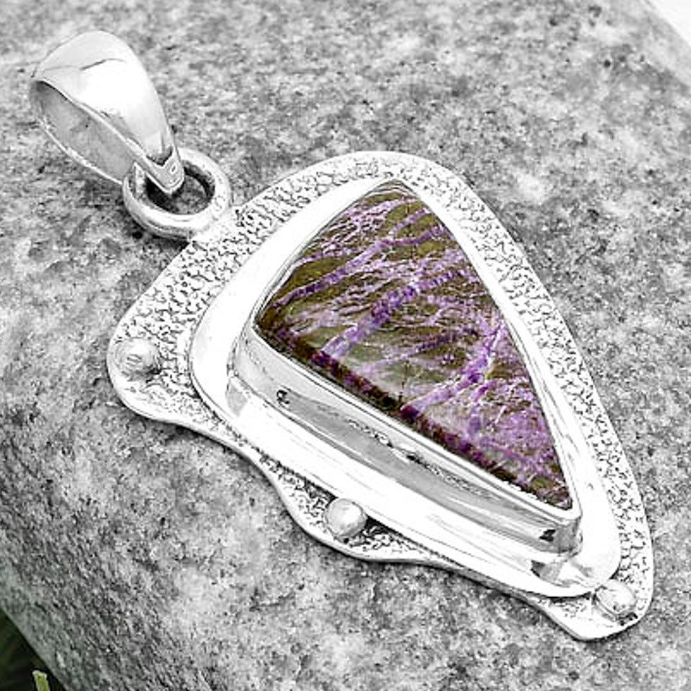 Natural Purpurite - South Africa Pendant P-1498 SDP121786