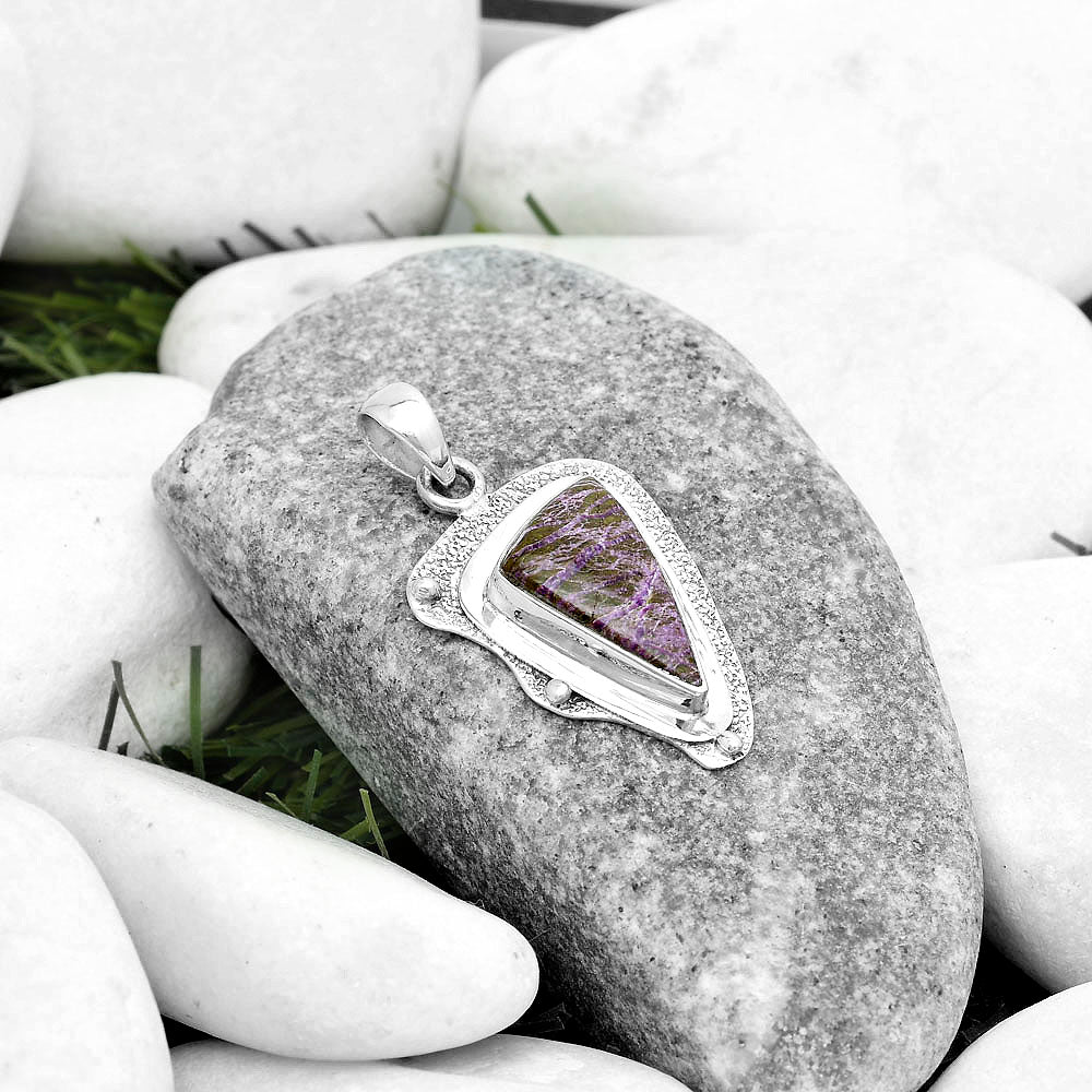 Natural Purpurite - South Africa Pendant P-1498 SDP121786