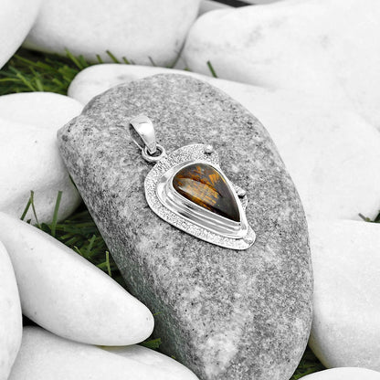 Cacoxenite Super Seven 7 Mineral Pendant P-1498 SDP121791