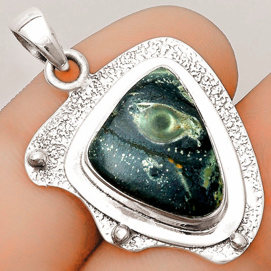 Natural Star Galaxy Jasper Pendant P-1498 SDP121793