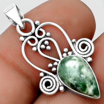 Natural Dioptase Pendant P-1553 SDP121802