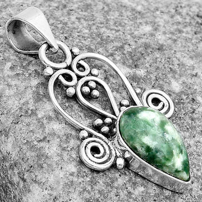 Natural Dioptase Pendant P-1553 SDP121802