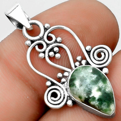 Natural Dioptase Pendant P-1553 SDP121824