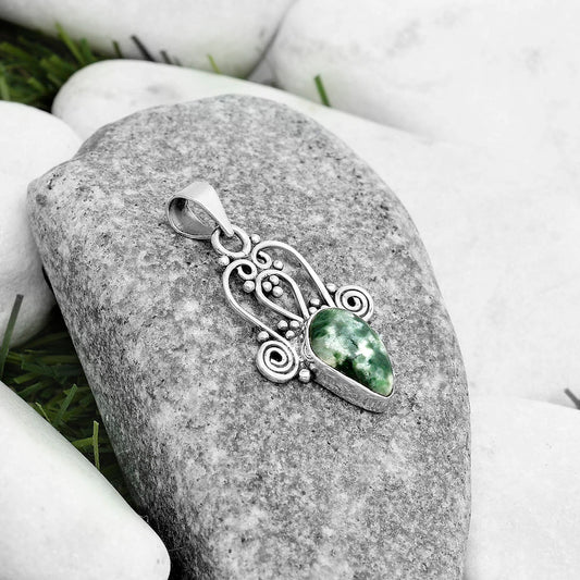 Natural Dioptase Pendant P-1553 SDP121824