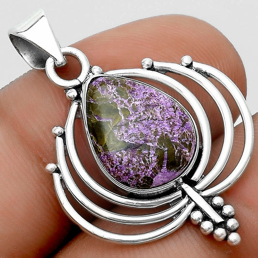 Lotus - Purpurite - South Africa Pendant P-1702 SDP122383