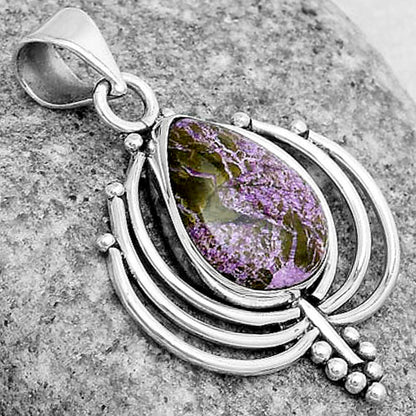 Lotus - Purpurite - South Africa Pendant P-1702 SDP122383