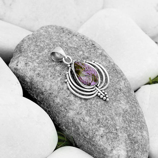 Lotus - Purpurite - South Africa Pendant P-1702 SDP122383